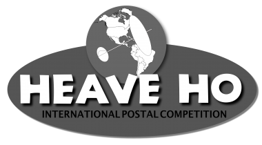 heave ho International Postal Competition Logo